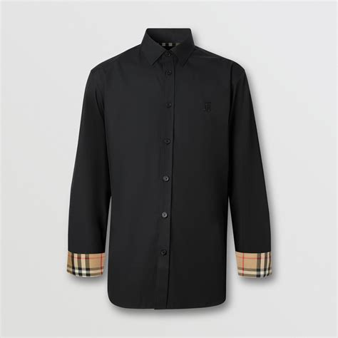 burberry slim fit monogram shirt|Burberry Limited.